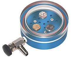 ピンスタブ用真空デシケーター