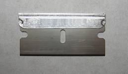 トリミングカミソリ