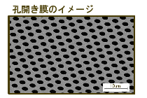 Graphene on Holey SiN Film