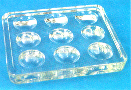 Pyrex-Plate