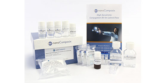 High Sensitivity Gold Conjugation Kit for Lateral Flow